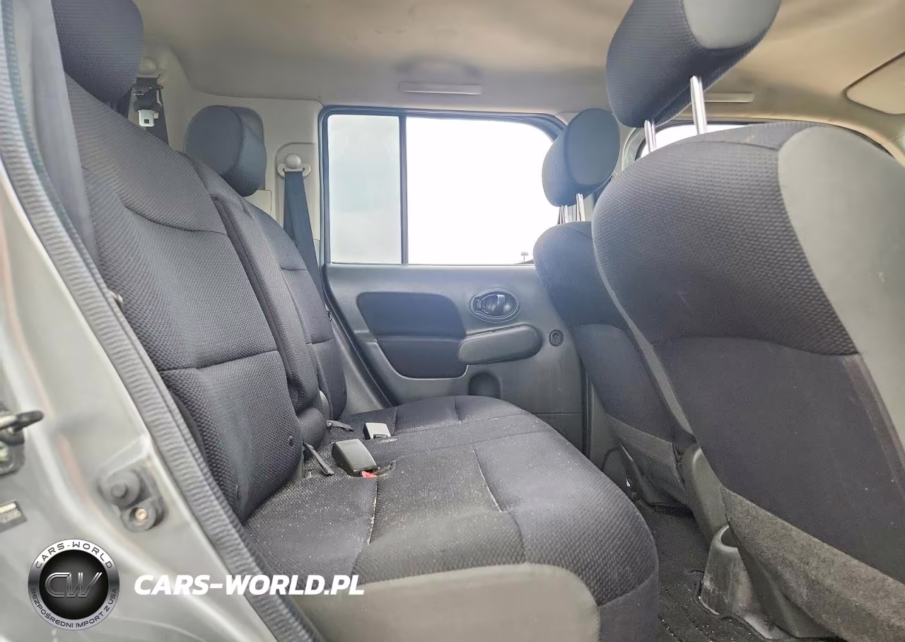 2009 Nissan Cube 1.8 VIN:JN8AZ28R19T123895 - 11