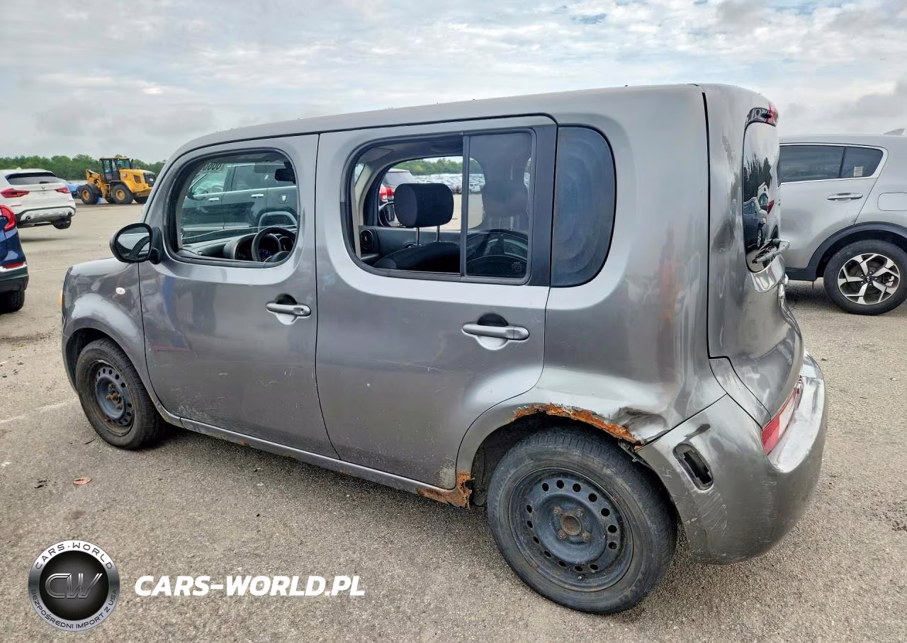 2009 Nissan Cube 1.8 VIN:JN8AZ28R19T123895 - 2