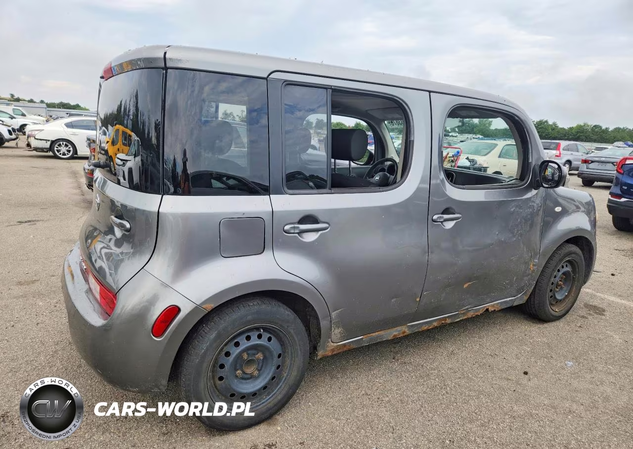 2009 Nissan Cube 1.8 VIN:JN8AZ28R19T123895 - 3