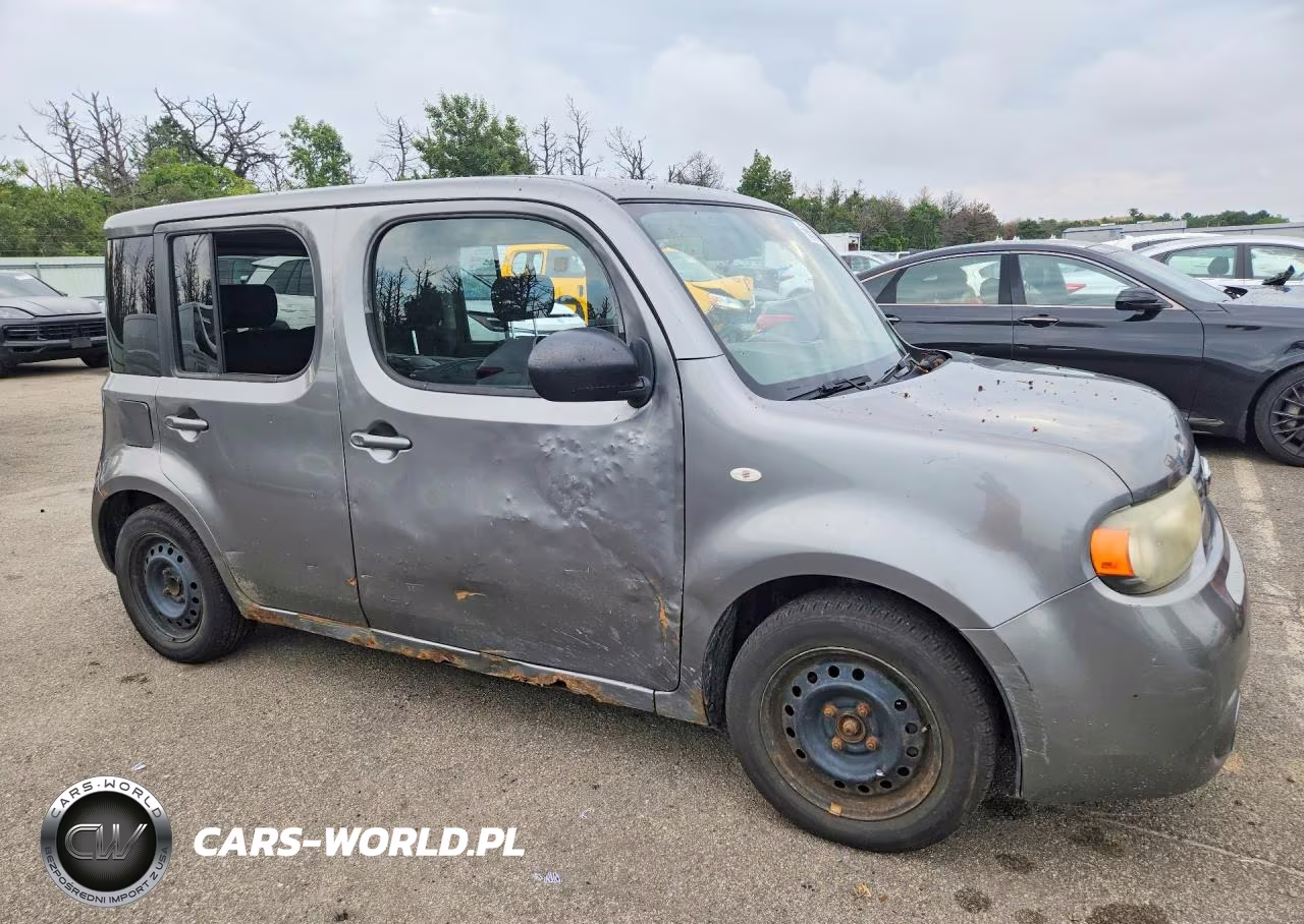 2009 Nissan Cube 1.8 VIN:JN8AZ28R19T123895 - 4
