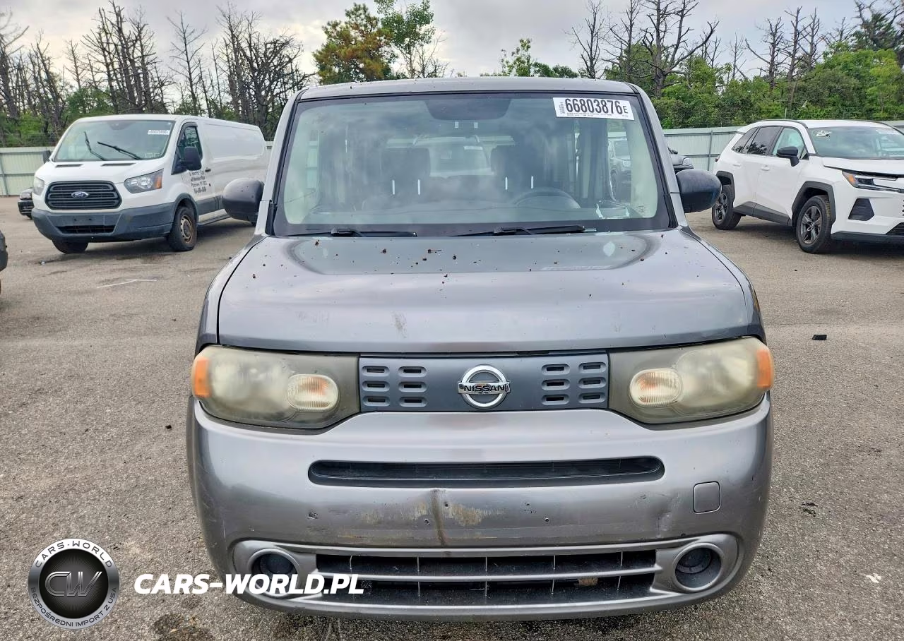 2009 Nissan Cube 1.8 VIN:JN8AZ28R19T123895 - 5