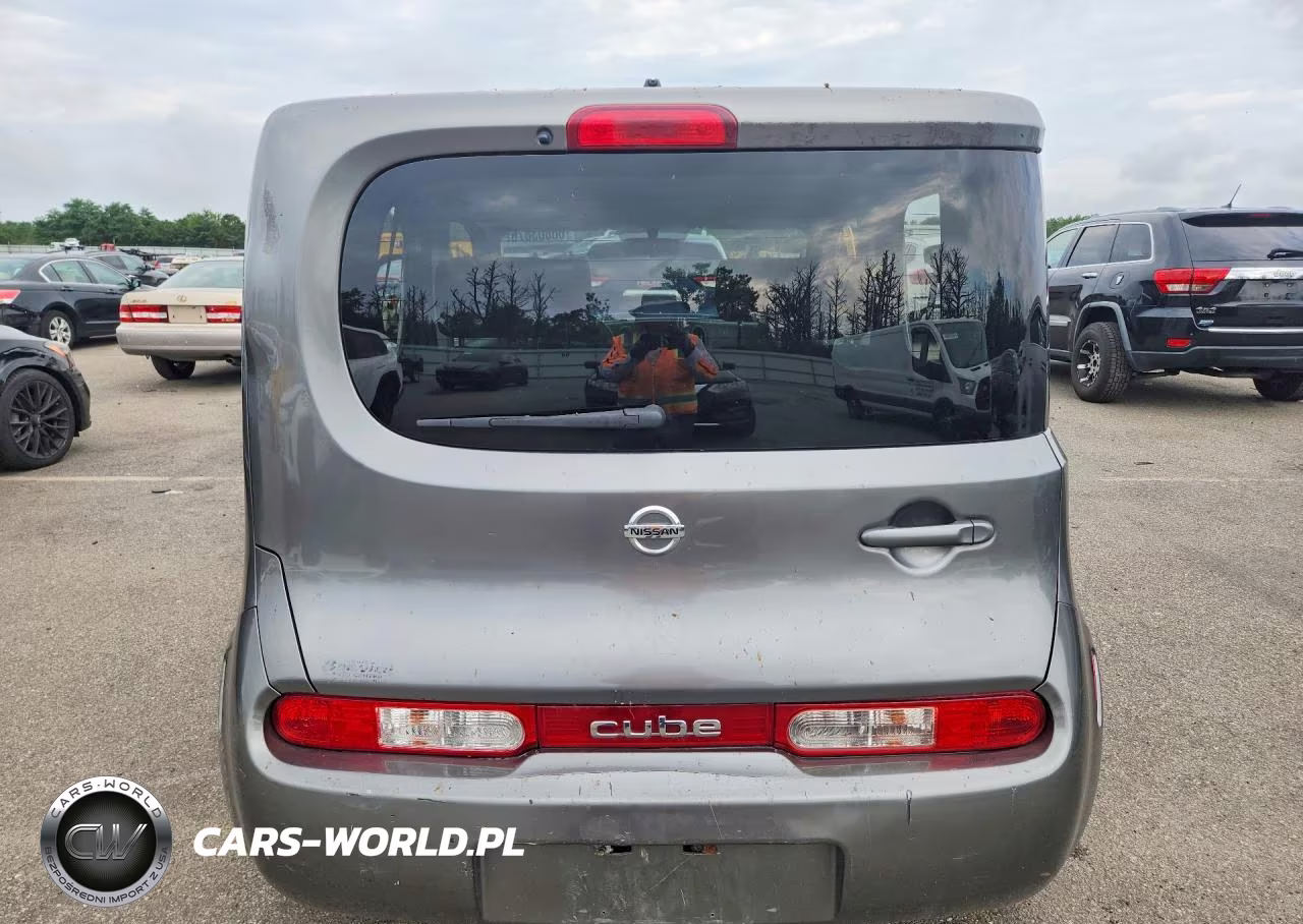 2009 Nissan Cube 1.8 VIN:JN8AZ28R19T123895 - 6