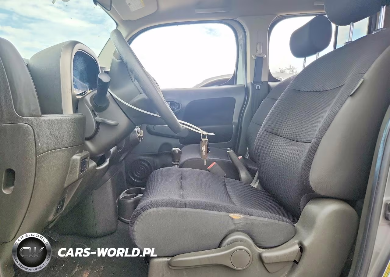2009 Nissan Cube 1.8 VIN:JN8AZ28R19T123895 - 7