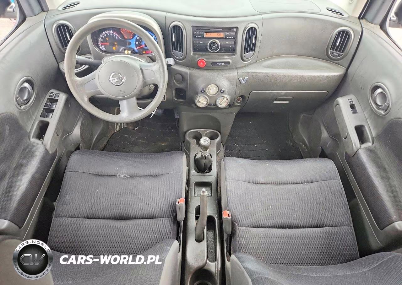 2009 Nissan Cube 1.8 VIN:JN8AZ28R19T123895 - 8