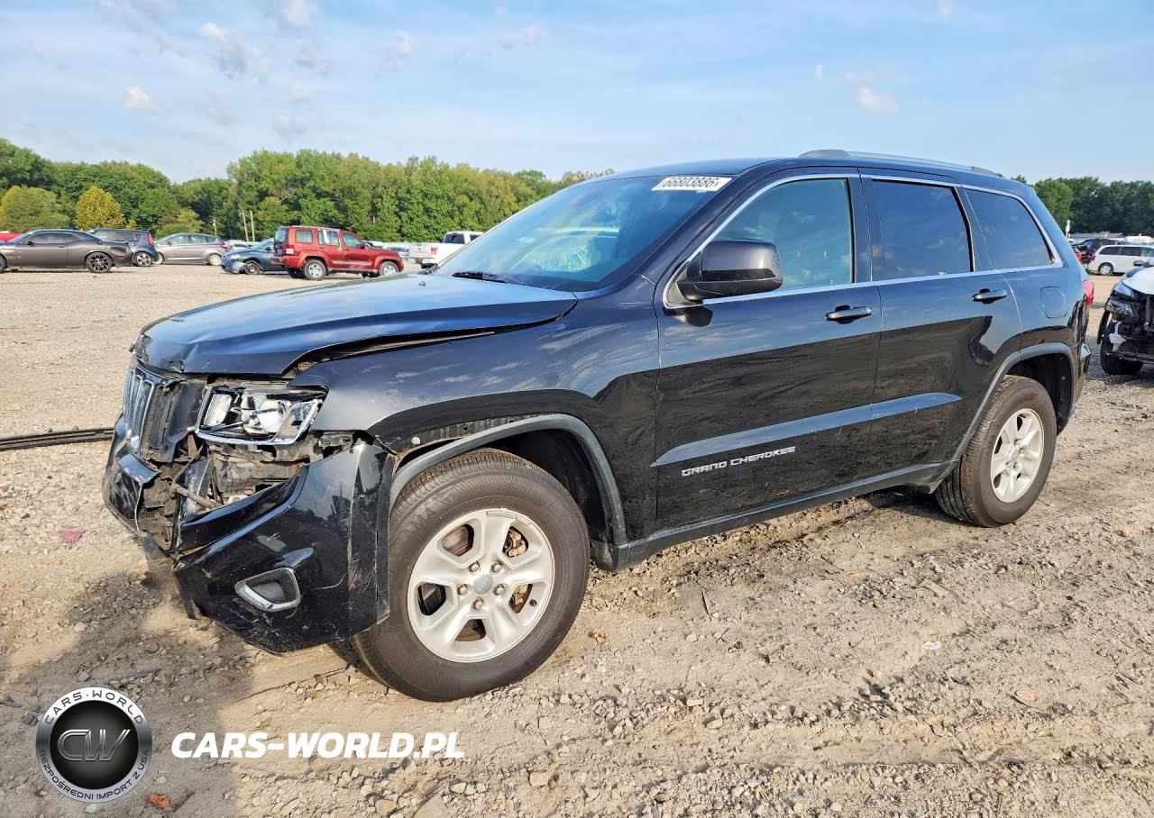 2016 Jeep Grand Cherokee Laredo VIN:1C4RJEAG8GC472808 - 1