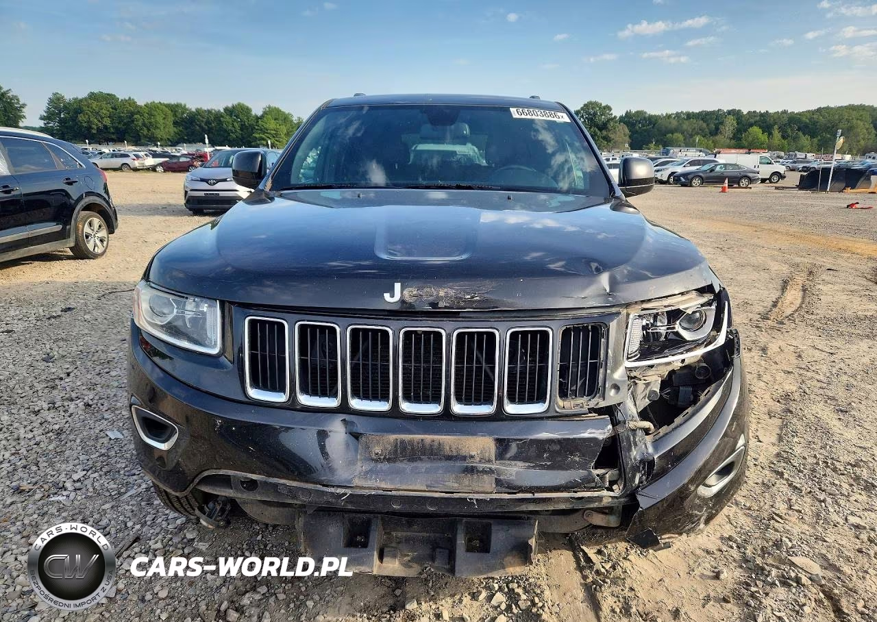 2016 Jeep Grand Cherokee Laredo VIN:1C4RJEAG8GC472808 - 5