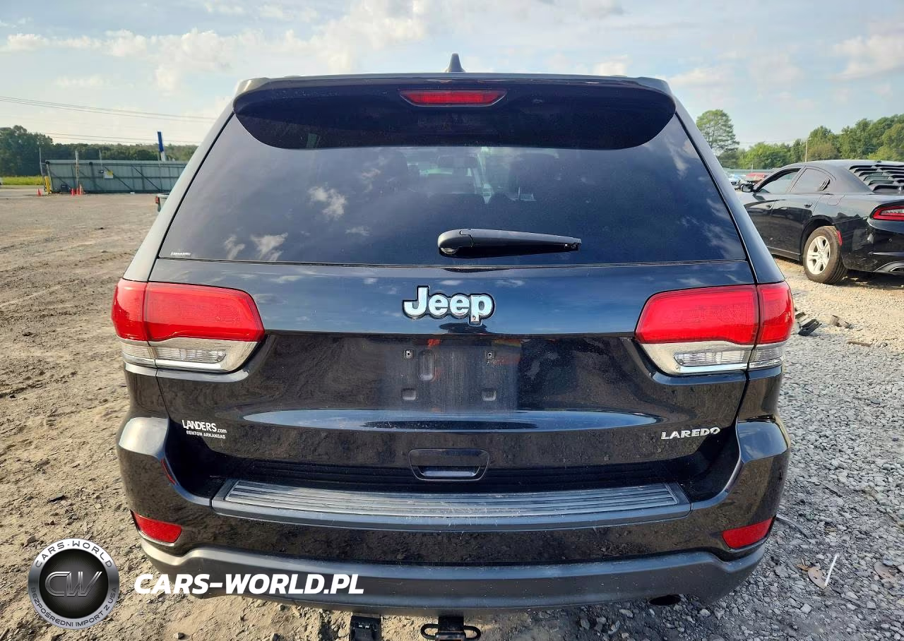 2016 Jeep Grand Cherokee Laredo VIN:1C4RJEAG8GC472808 - 6
