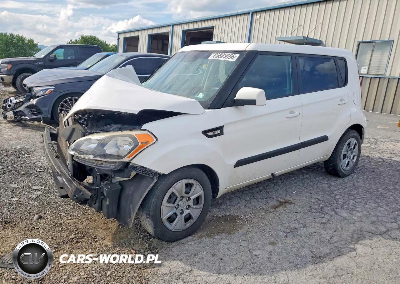 2012 Kia Soul Base