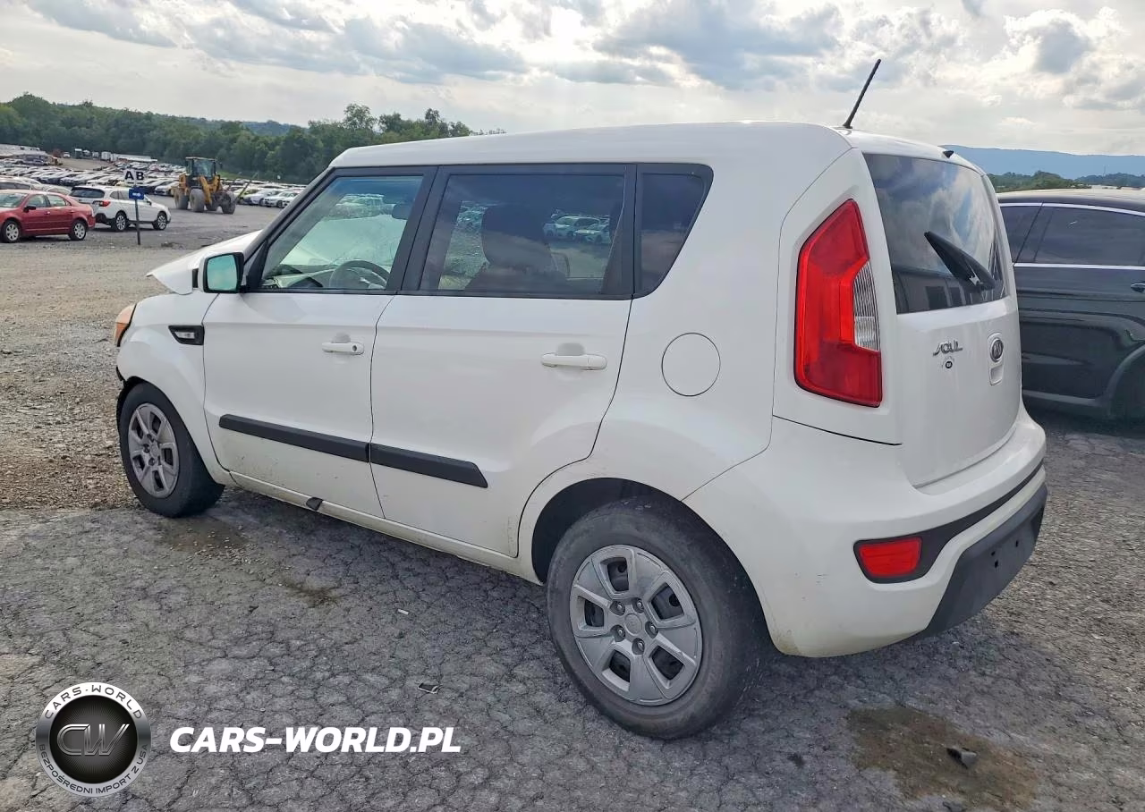 2012 Kia Soul Base VIN:KNDJT2A59C7456754 - 2
