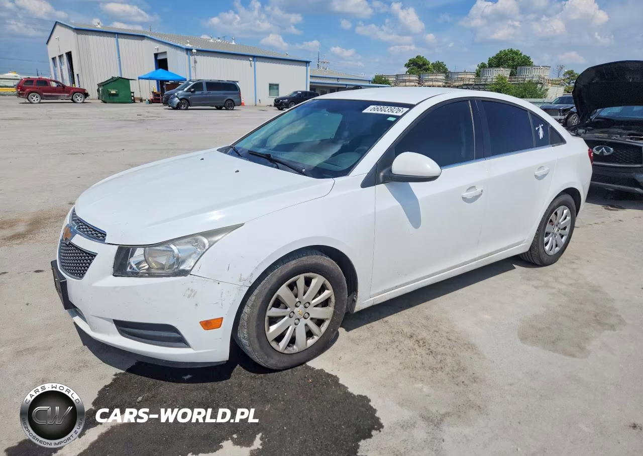 2011 Chevrolet Cruze Ls