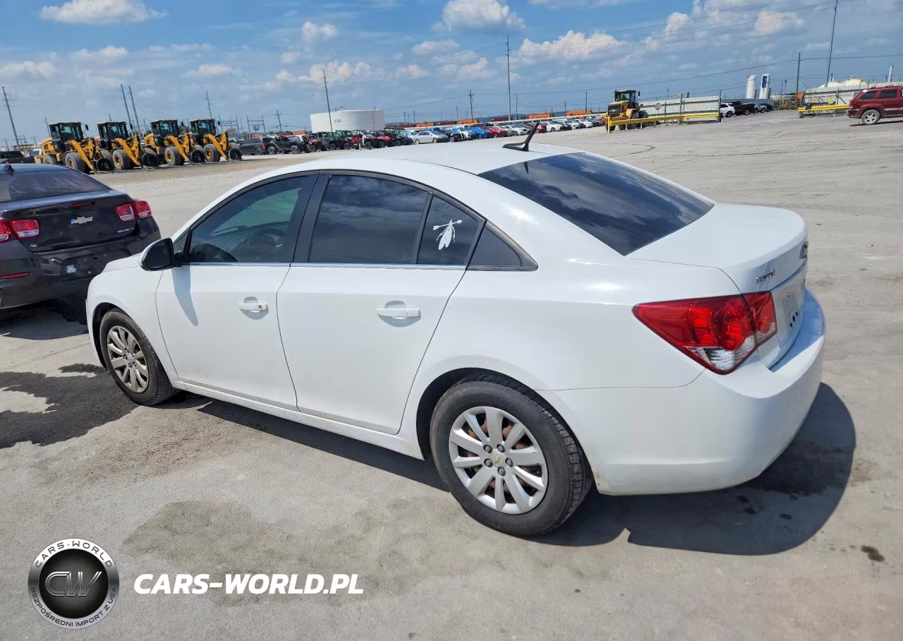 2011 Chevrolet Cruze Ls VIN:1G1PC5SH3B7186156 - 2