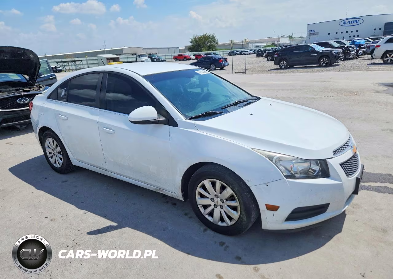 2011 Chevrolet Cruze Ls VIN:1G1PC5SH3B7186156 - 4