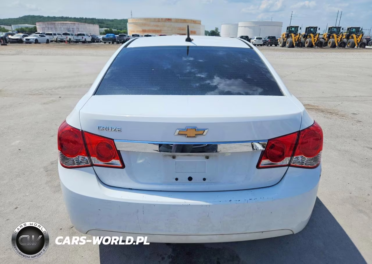 2011 Chevrolet Cruze Ls VIN:1G1PC5SH3B7186156 - 6