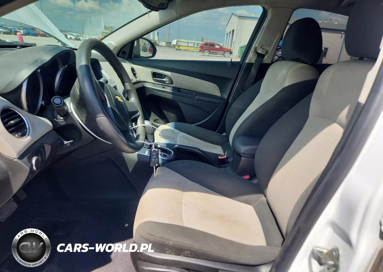 2011 Chevrolet Cruze Ls VIN:1G1PC5SH3B7186156 - 7