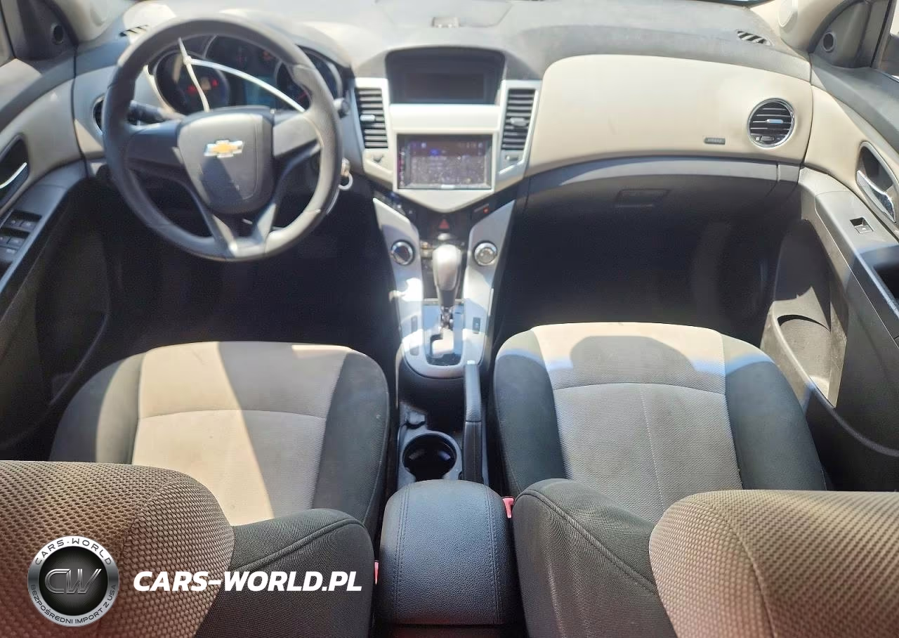 2011 Chevrolet Cruze Ls VIN:1G1PC5SH3B7186156 - 8