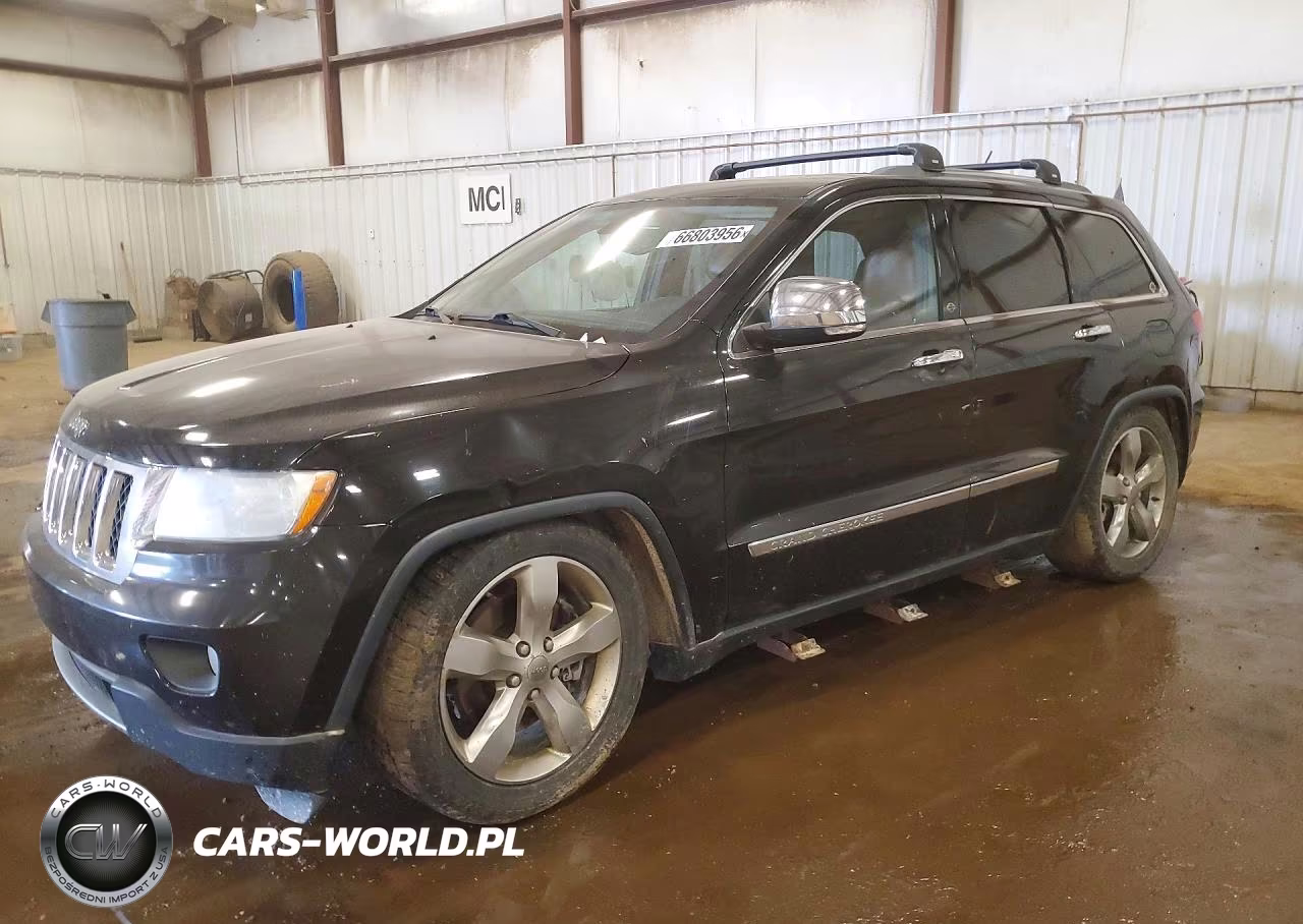 2013 Jeep Grand Cherokee Overland – zdjęcie 1 z 13