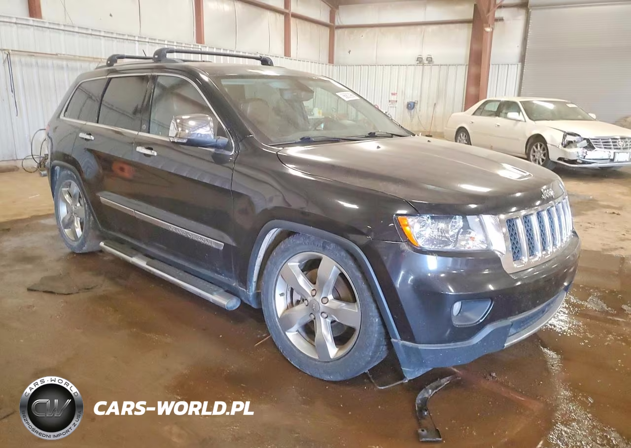 2013 Jeep Grand Cherokee Overland VIN:1C4RJFCT3DC543876 - 4