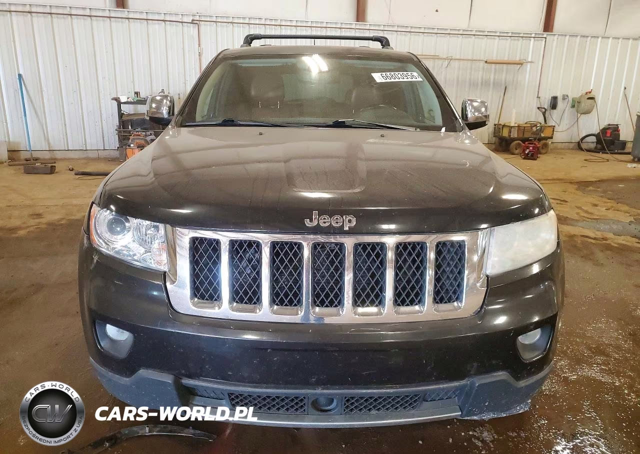 2013 Jeep Grand Cherokee Overland VIN:1C4RJFCT3DC543876 - 5