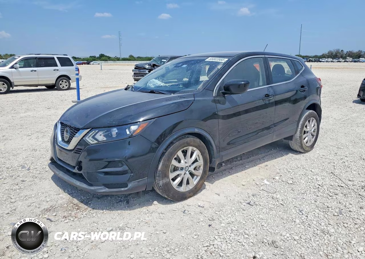 2022 Nissan Rogue Sport S – zdjęcie 1 z 13