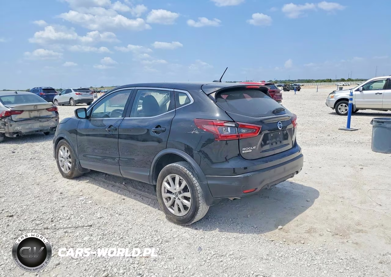 2022 Nissan Rogue Sport S VIN:JN1BJ1AV5NW581475 - 2