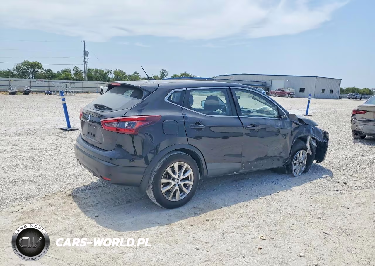2022 Nissan Rogue Sport S VIN:JN1BJ1AV5NW581475 - 3