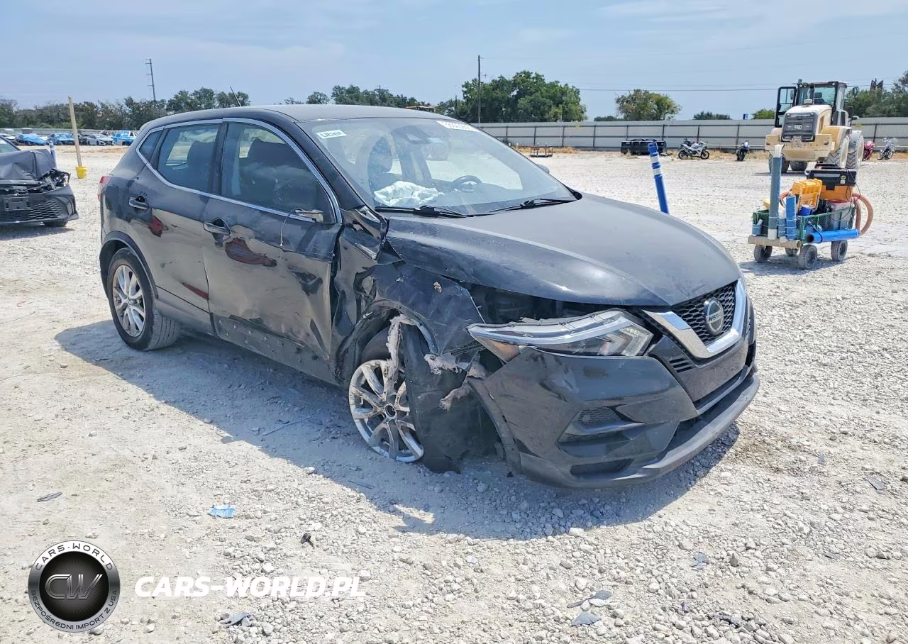 2022 Nissan Rogue Sport S VIN:JN1BJ1AV5NW581475 - 4