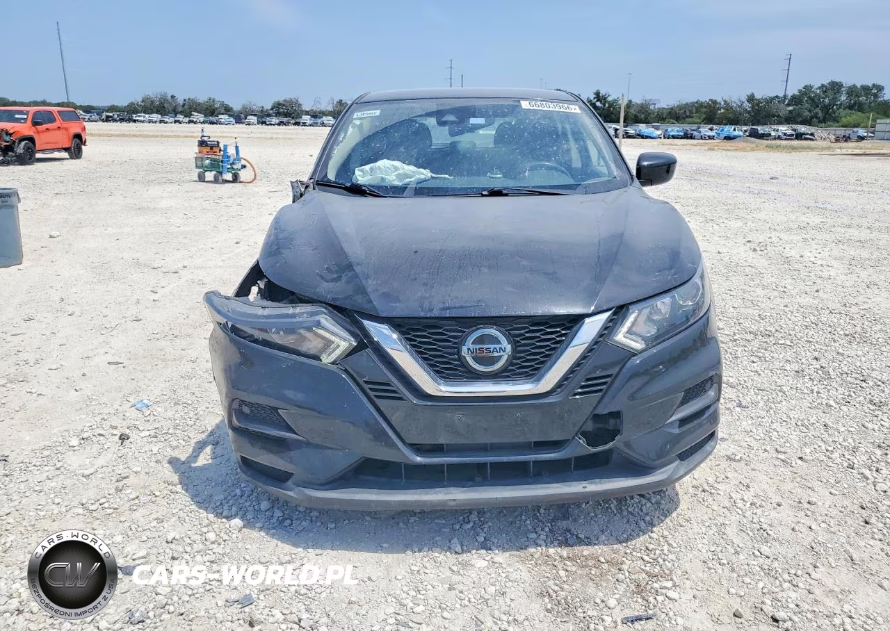 2022 Nissan Rogue Sport S VIN:JN1BJ1AV5NW581475 - 5