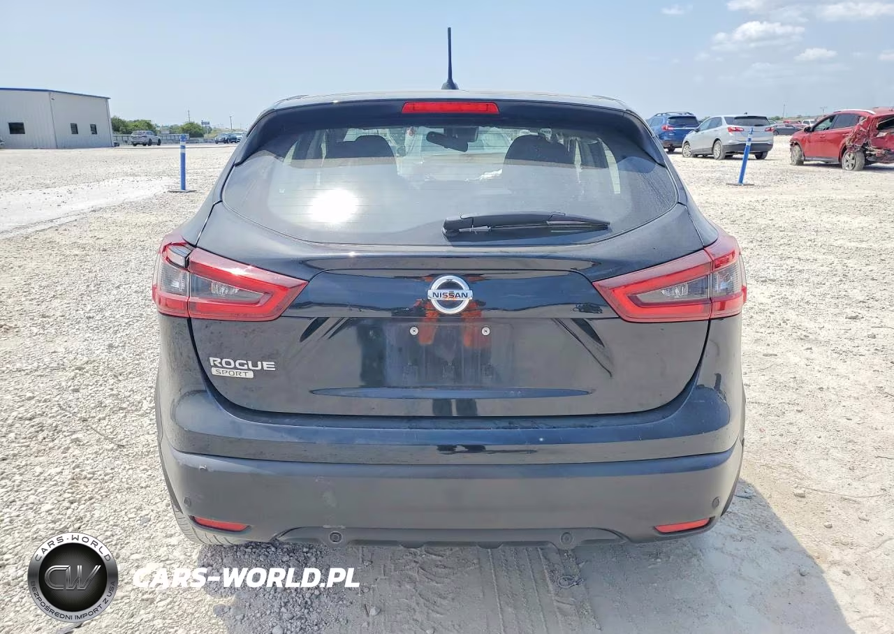 2022 Nissan Rogue Sport S VIN:JN1BJ1AV5NW581475 - 6
