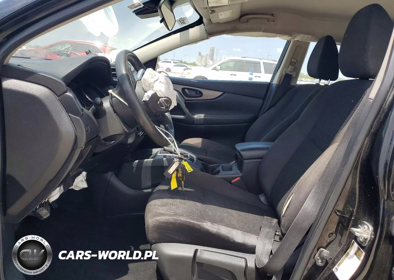 2022 Nissan Rogue Sport S VIN:JN1BJ1AV5NW581475 - 7