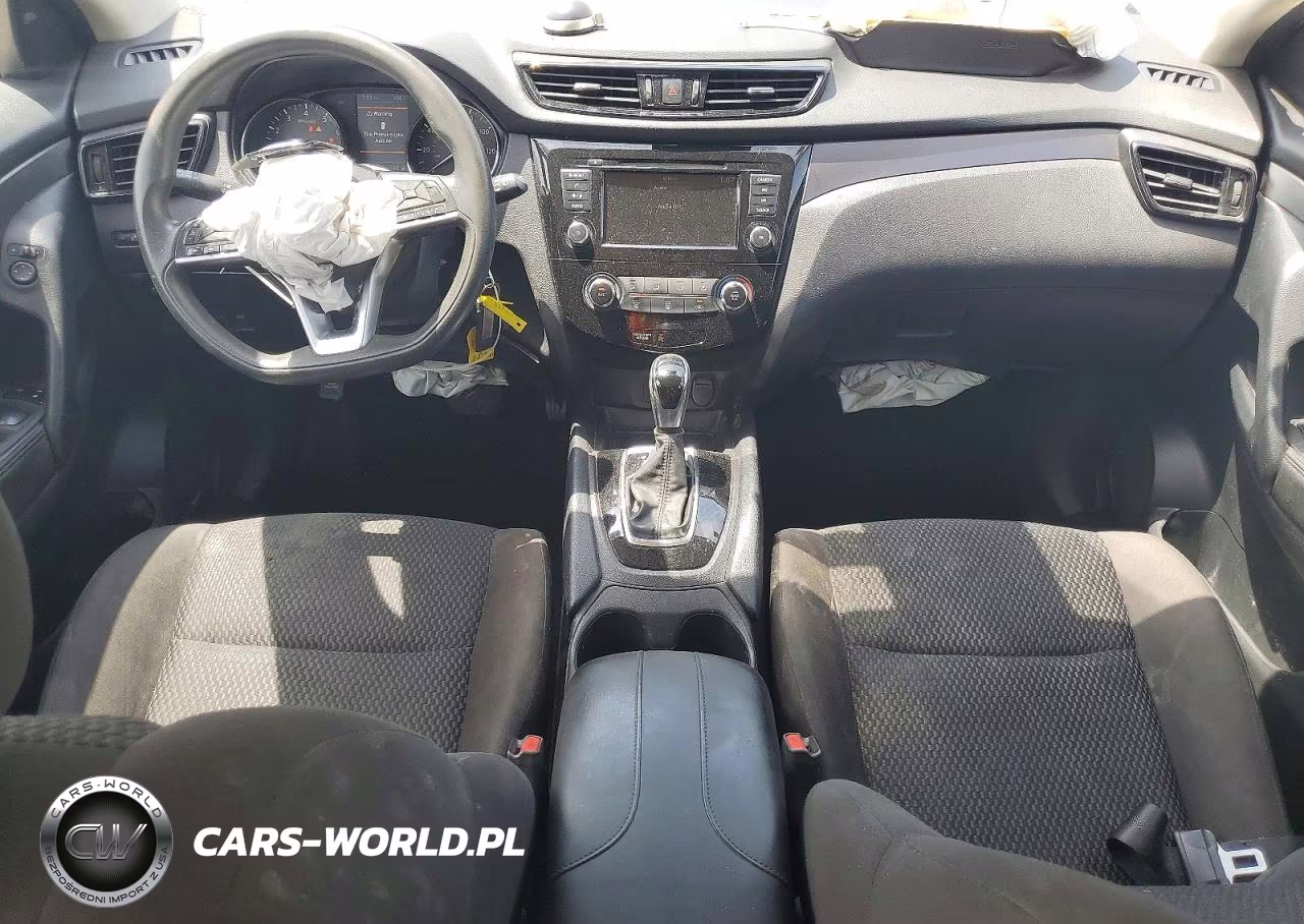 2022 Nissan Rogue Sport S VIN:JN1BJ1AV5NW581475 - 8