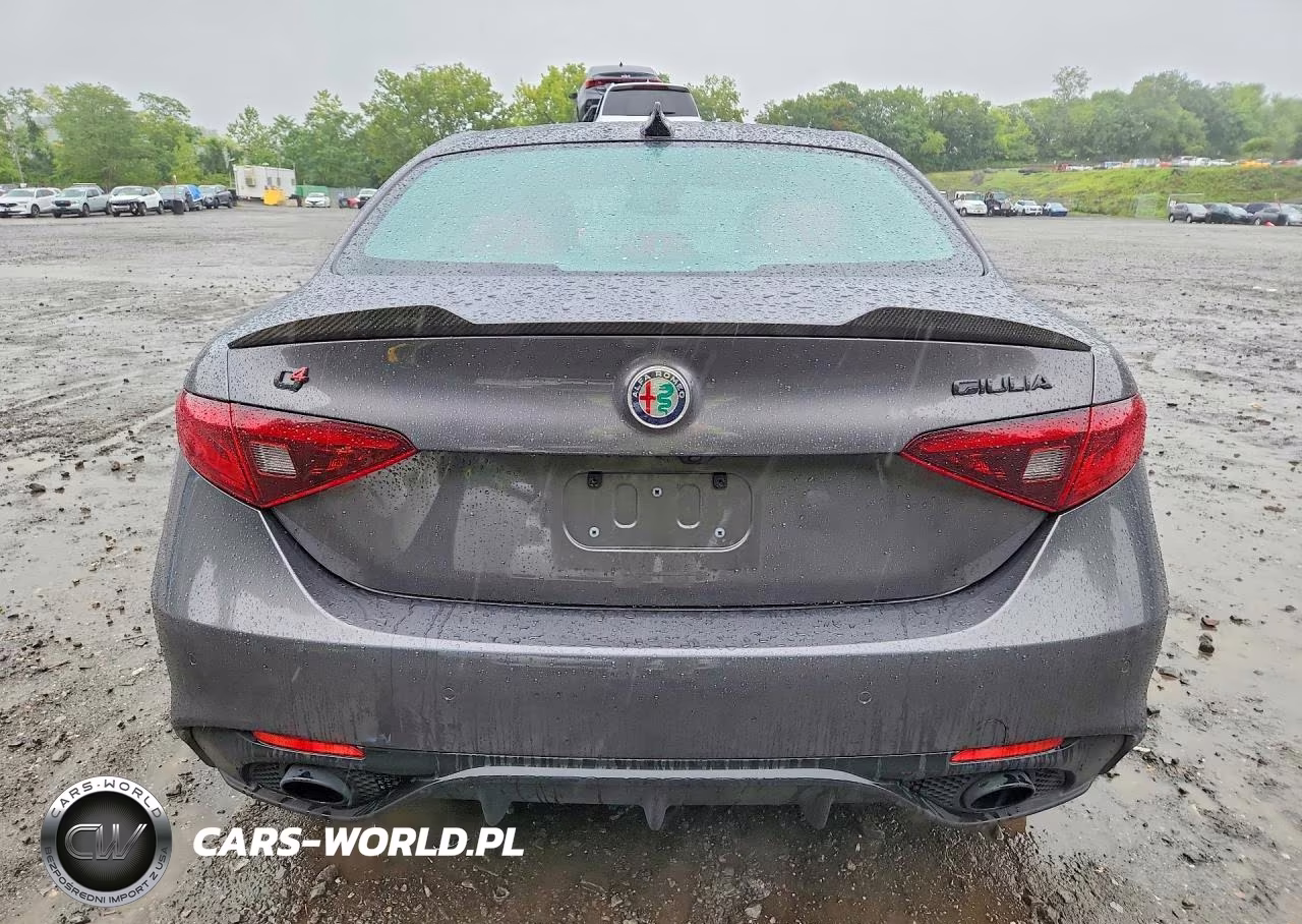 2020 Alfa Romeo Giulia Ti VIN:ZARFANBN9L7629576 - 6