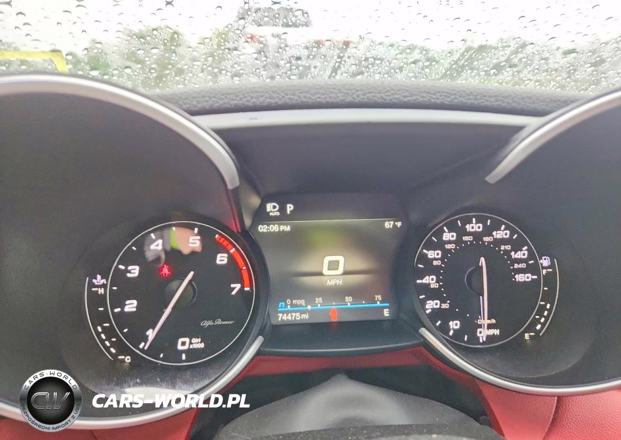 2020 Alfa Romeo Giulia Ti VIN:ZARFANBN9L7629576 - 9