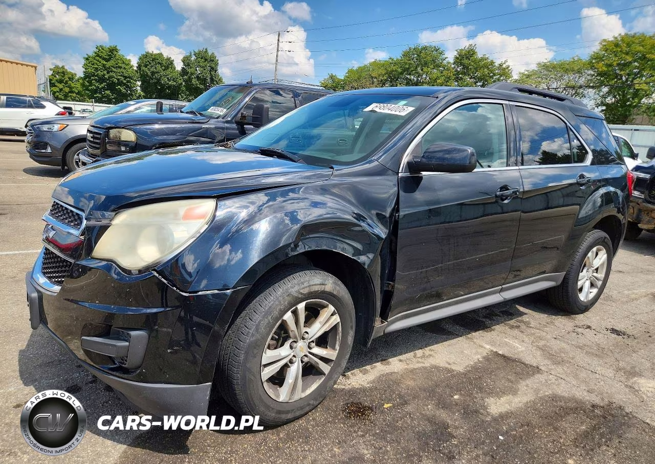 2015 Chevrolet Equinox Lt