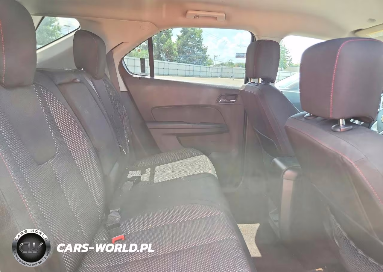 2015 Chevrolet Equinox Lt VIN:2GNALBEK4F6419462 - 11