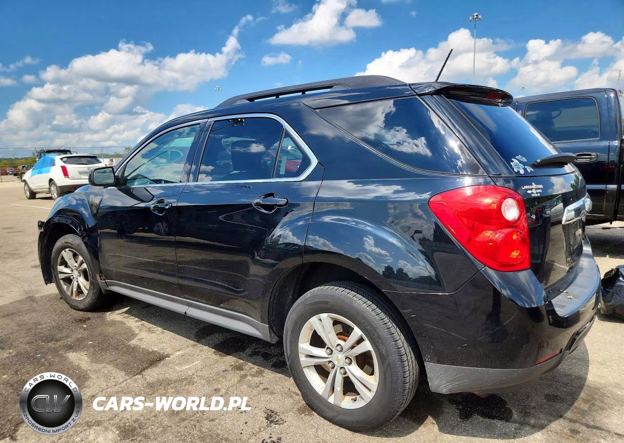 2015 Chevrolet Equinox Lt VIN:2GNALBEK4F6419462 - 2