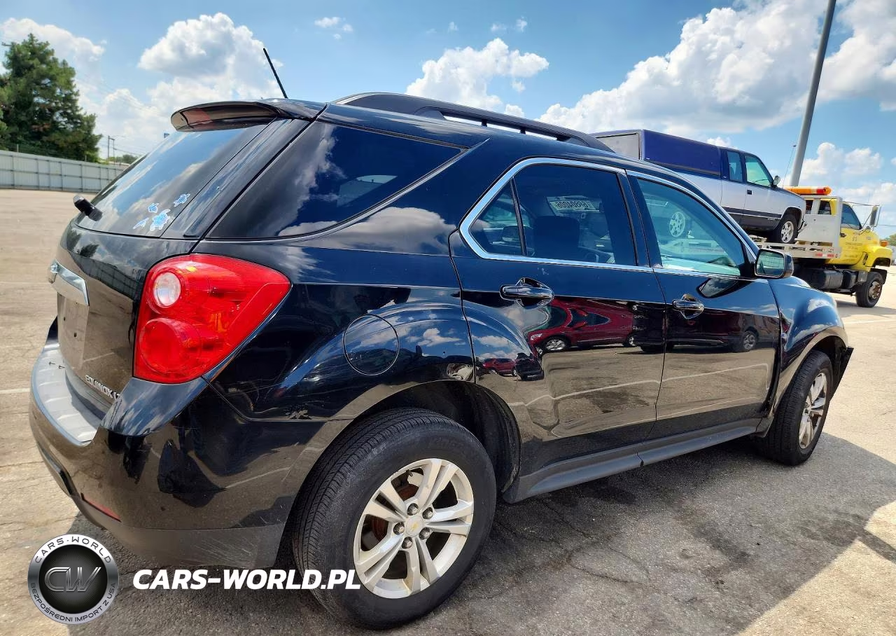 2015 Chevrolet Equinox Lt VIN:2GNALBEK4F6419462 - 3