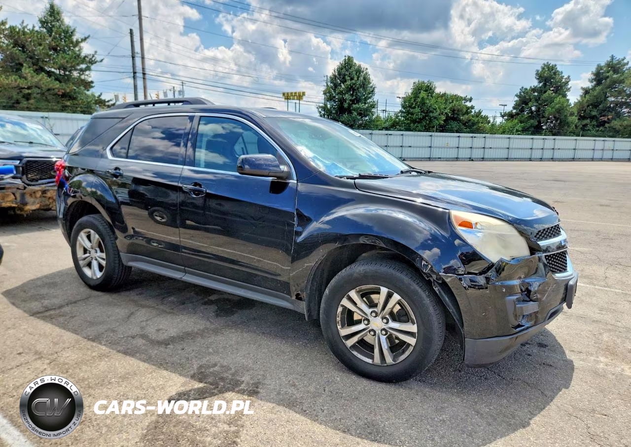 2015 Chevrolet Equinox Lt VIN:2GNALBEK4F6419462 - 4