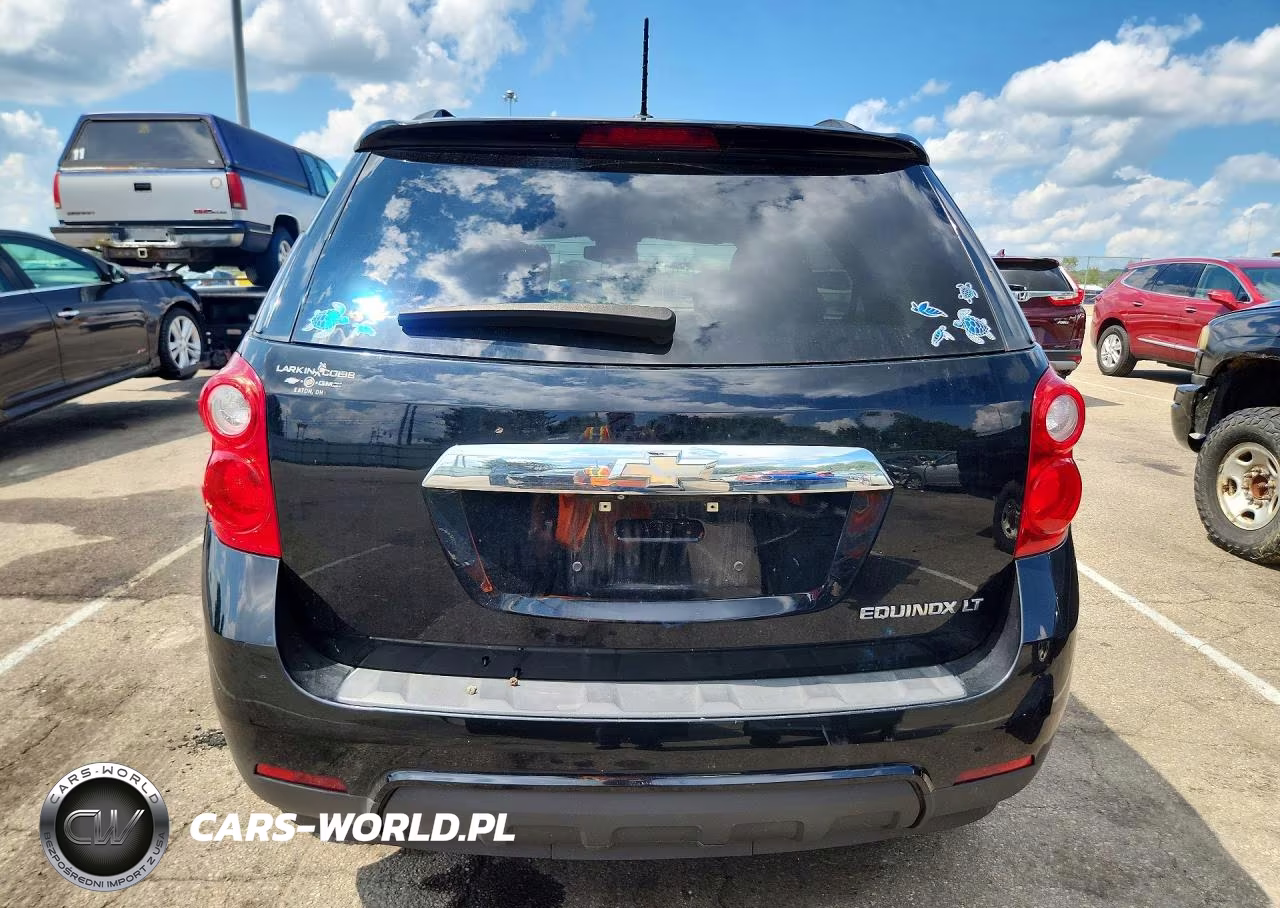 2015 Chevrolet Equinox Lt VIN:2GNALBEK4F6419462 - 6