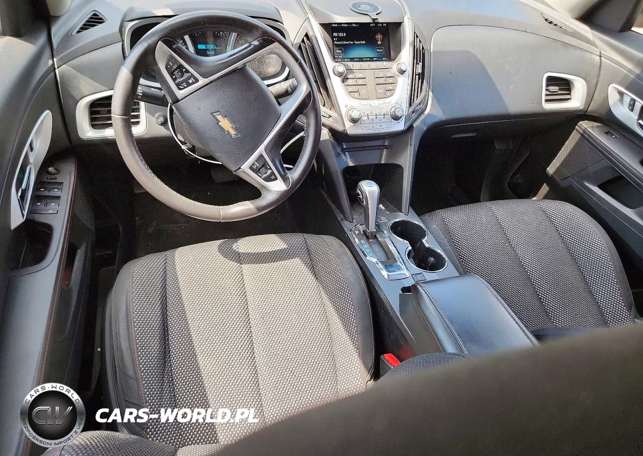 2015 Chevrolet Equinox Lt VIN:2GNALBEK4F6419462 - 8
