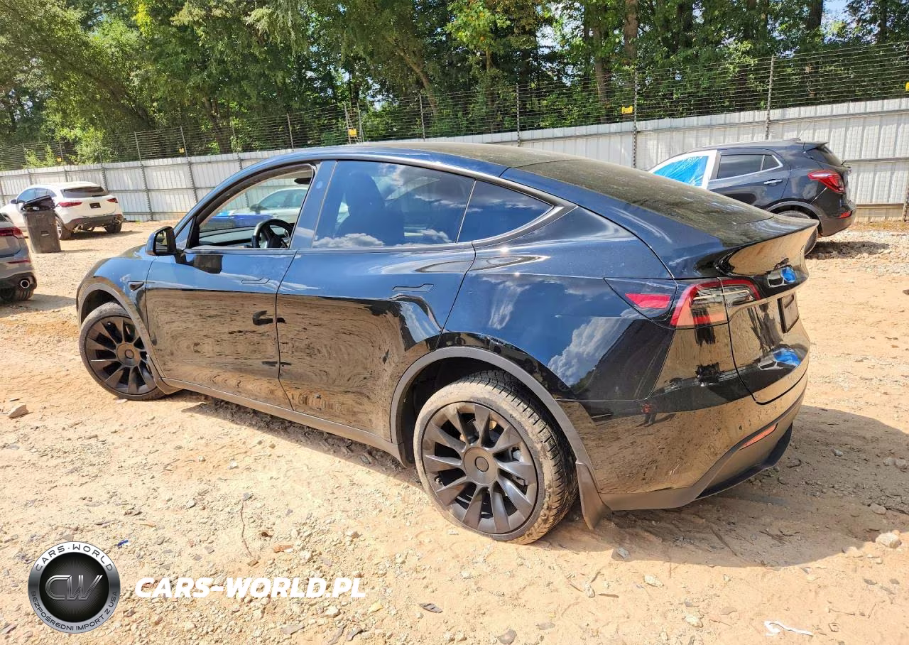2024 Tesla Model Y VIN:7SAYGDEE3RA270574 - 2