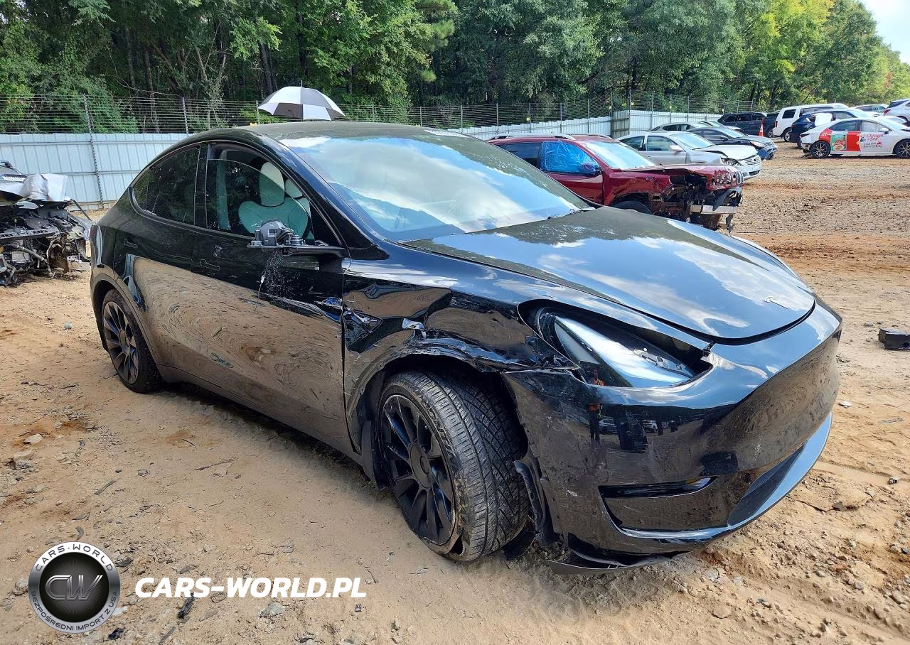 2024 Tesla Model Y VIN:7SAYGDEE3RA270574 - 4