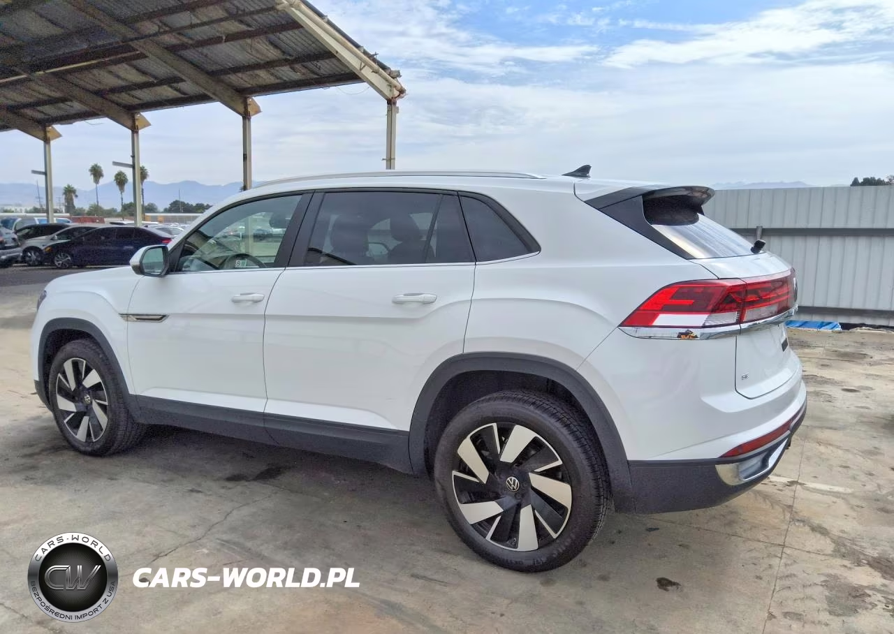 2025 Volkswagen Atlas Cross Sport Se VIN:1V2HE2CA0SC206777 - 2