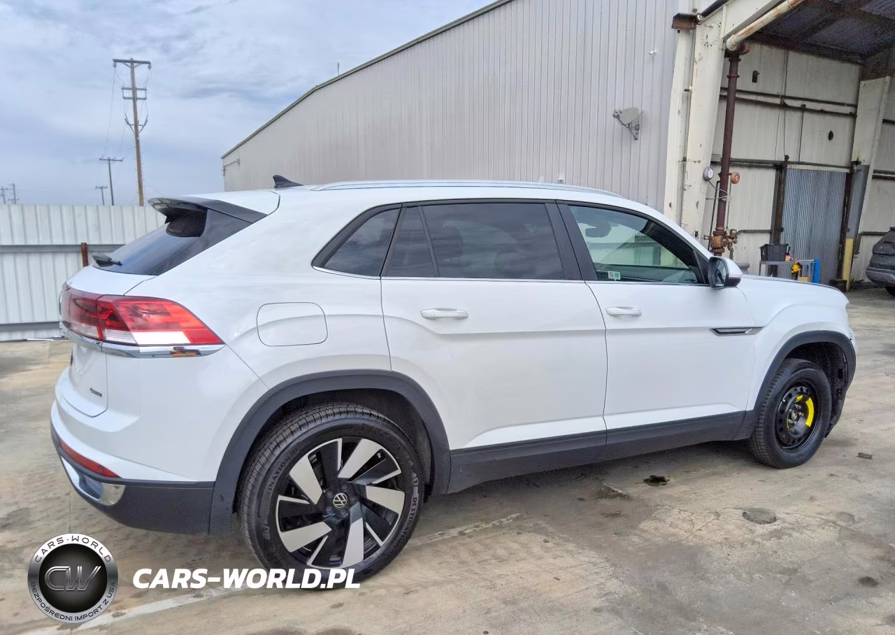 2025 Volkswagen Atlas Cross Sport Se VIN:1V2HE2CA0SC206777 - 3