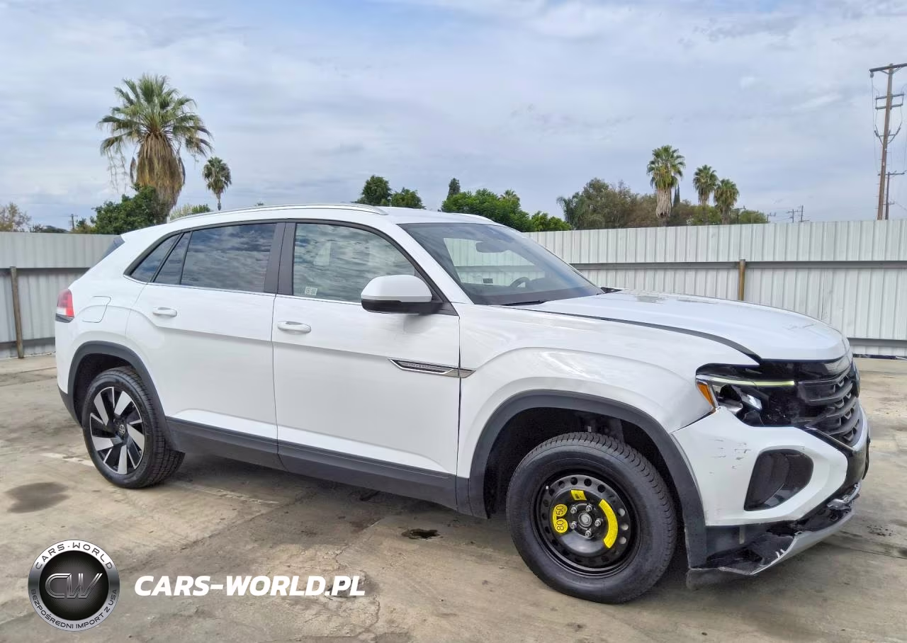 2025 Volkswagen Atlas Cross Sport Se VIN:1V2HE2CA0SC206777 - 4