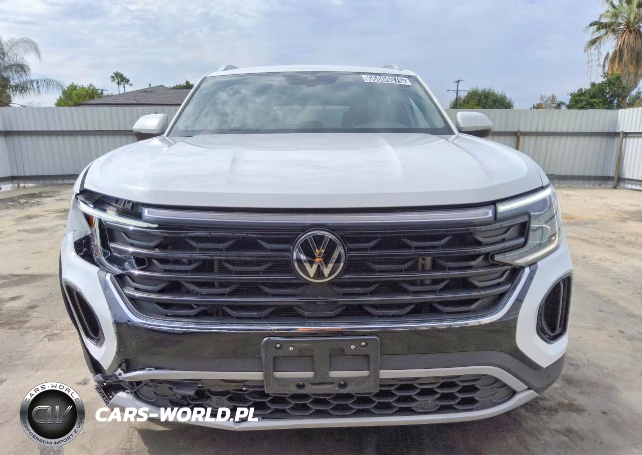 2025 Volkswagen Atlas Cross Sport Se VIN:1V2HE2CA0SC206777 - 5