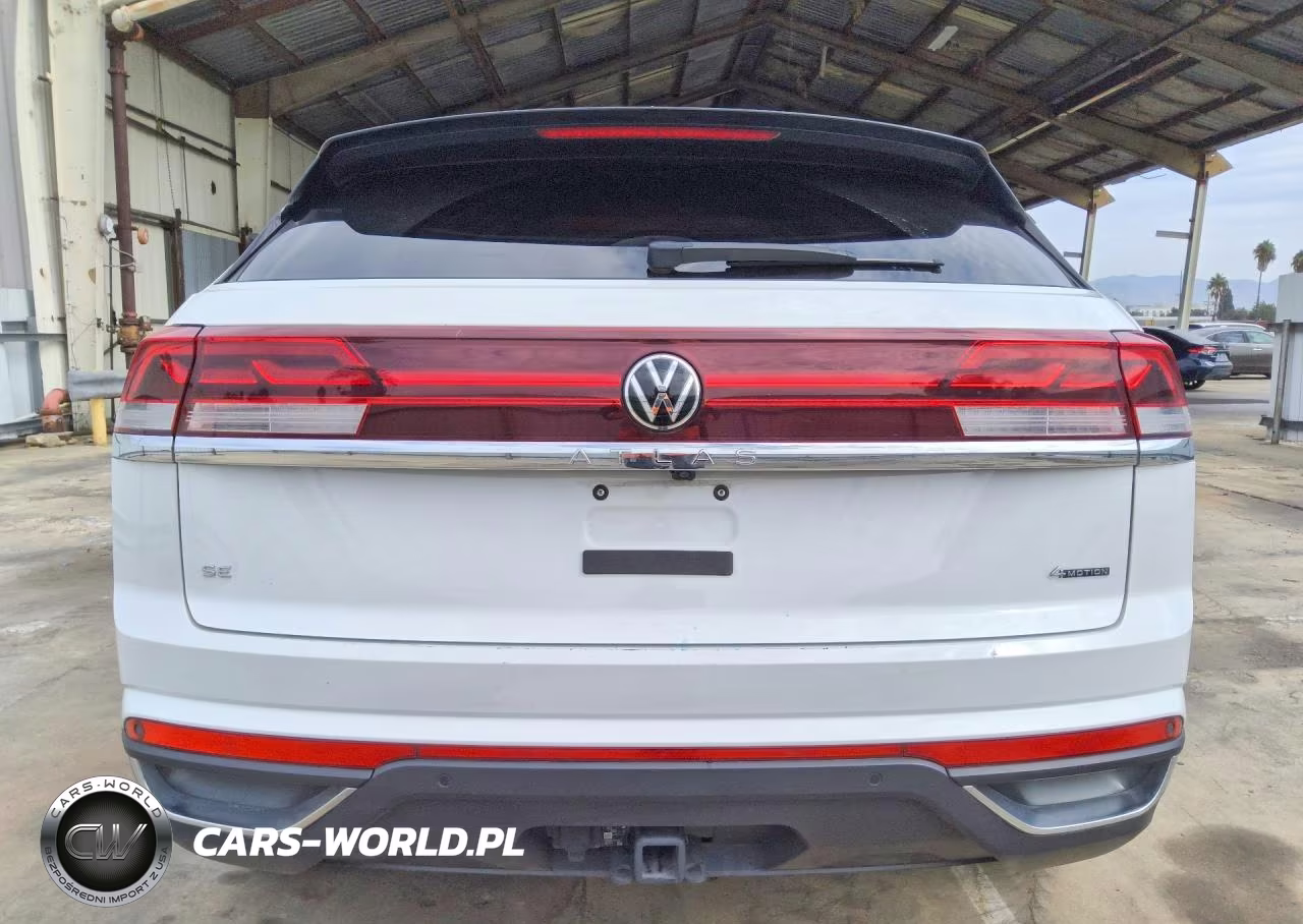 2025 Volkswagen Atlas Cross Sport Se VIN:1V2HE2CA0SC206777 - 6
