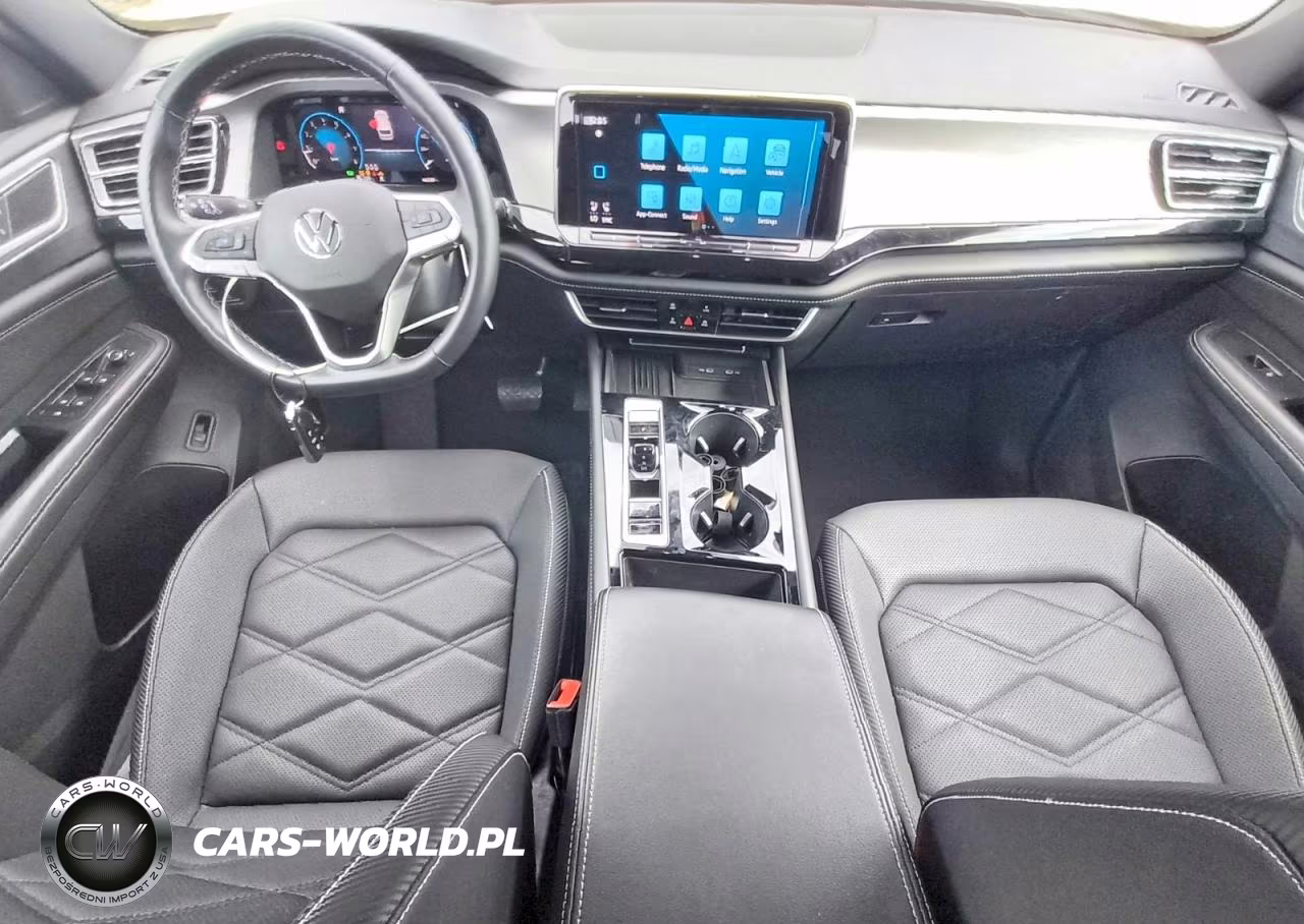 2025 Volkswagen Atlas Cross Sport Se VIN:1V2HE2CA0SC206777 - 8