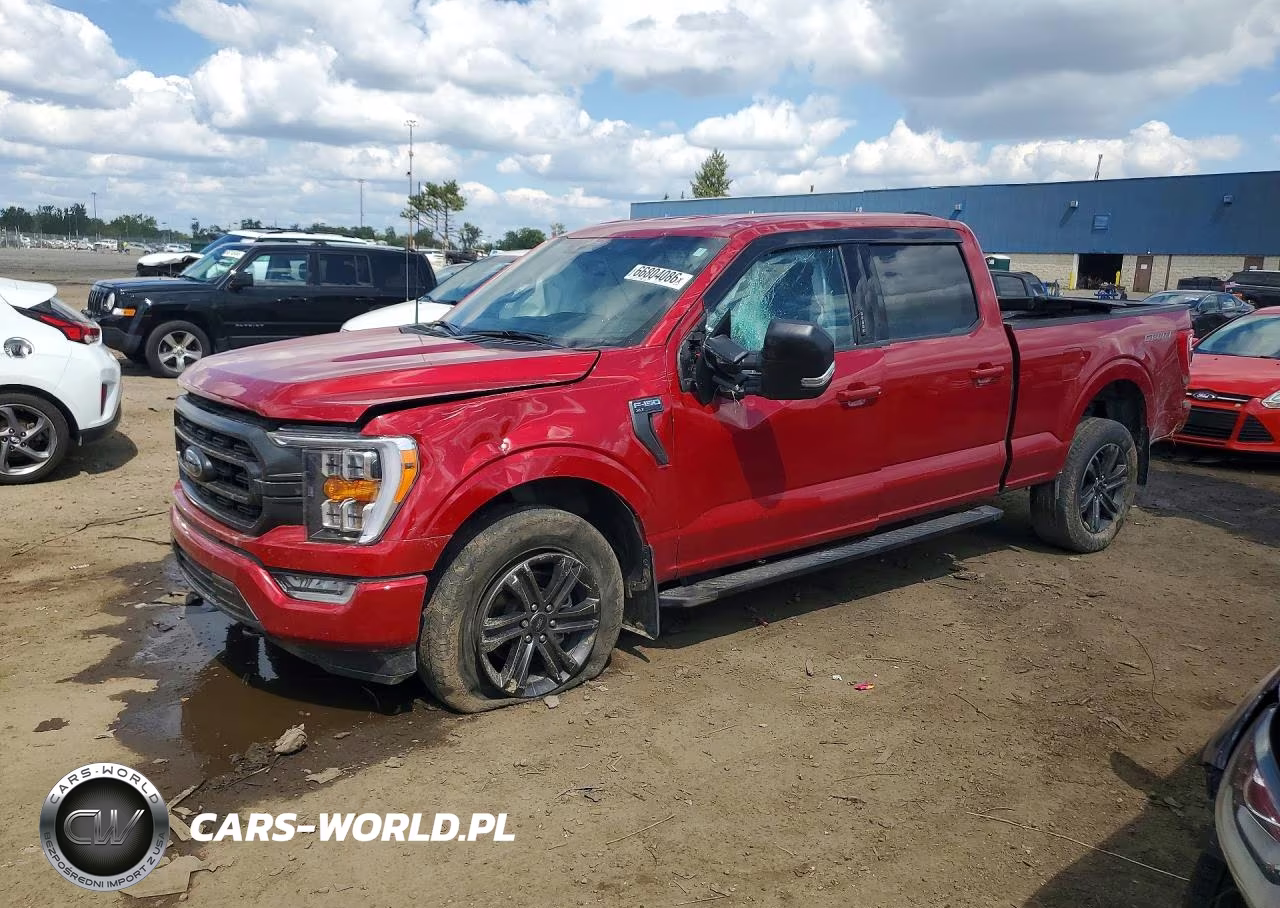 2022 Ford F150 Supercrew – zdjęcie 1 z 12