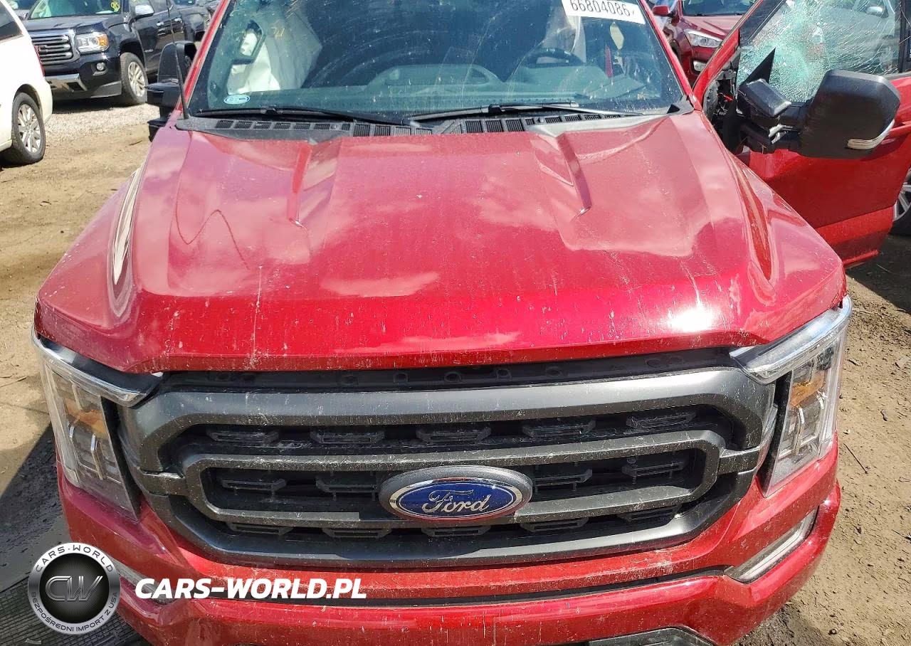 2022 Ford F150 Supercrew VIN:1FTFW1E58NKF19456 - 11