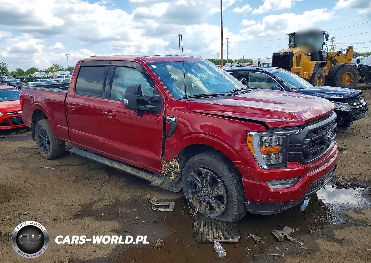 2022 Ford F150 Supercrew VIN:1FTFW1E58NKF19456 - 4